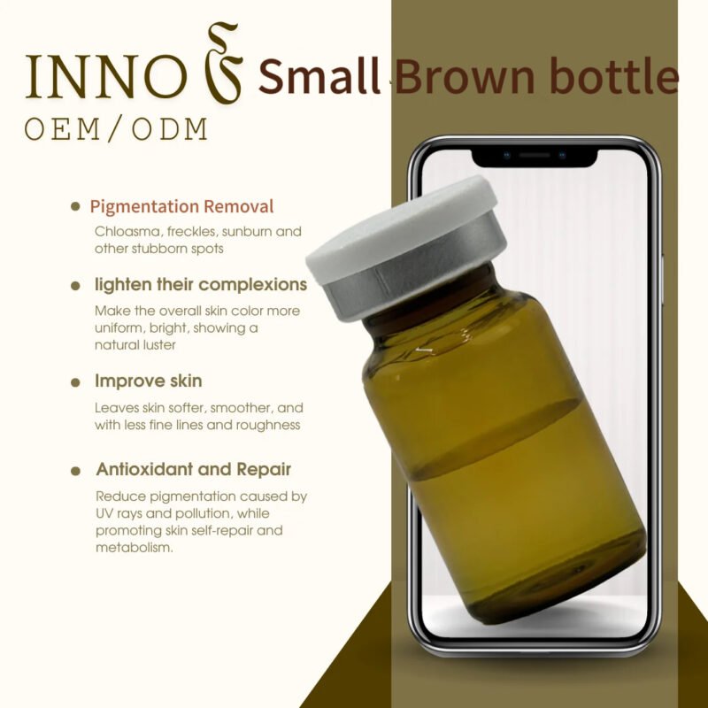 5ml Inno Small Brown Bottle