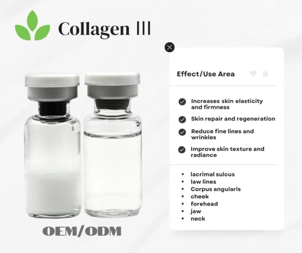 5ml Collagen type III OEM/ODM